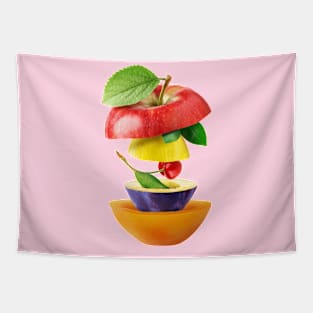 Apple Lemon Cherry Plum Apricot Gifts Vegetarian Tapestry