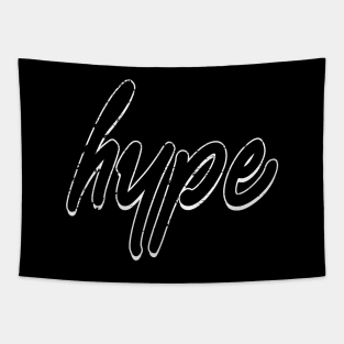 Hype - old school streetdance 90s collector Tapestry