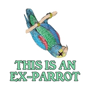 This Is an Ex-Parrot T-Shirt