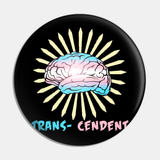 Trans-cendent Pin by FrosteeDoodles