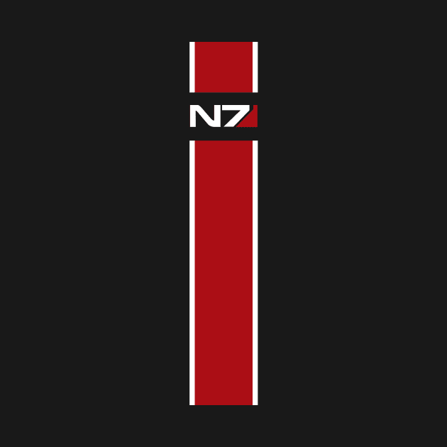 Mass Effect N7 by RoguesWorldDesigns