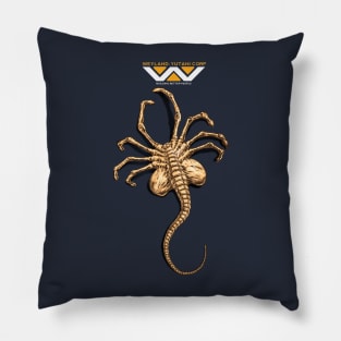 Facehugger Pillow