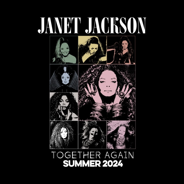 Janet Jackson Together Again Summer 2024 by Garza Arcane