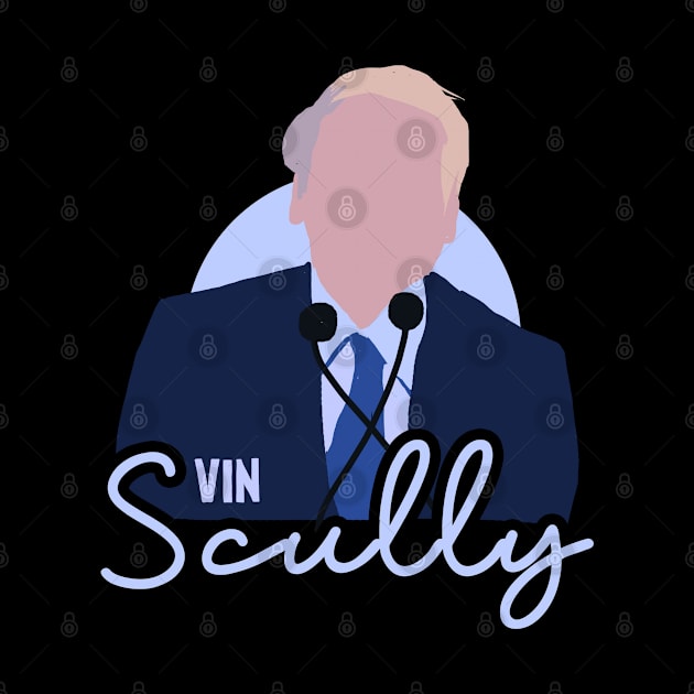 Vin Scully by NelsonPR