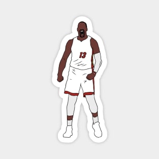 Bam Adebayo Celebration Magnet