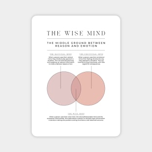 The Wise Mind Magnet