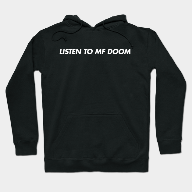 mf doom hoodie