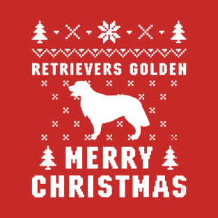 RETRIEVERS  Christmas T-Shirt