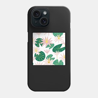 Lotus flowers Phone Case