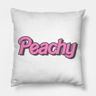 Peachy Pillow