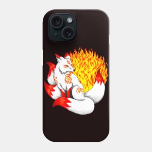 Red Kitsune Fox Phone Case