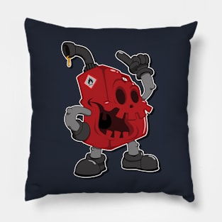 I know what this situation needs (sans text) Pillow