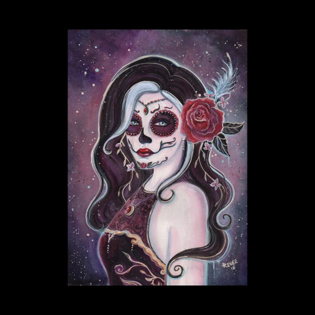 Day of the dead  Allegria By Renee Lavoie by ReneeLLavoie