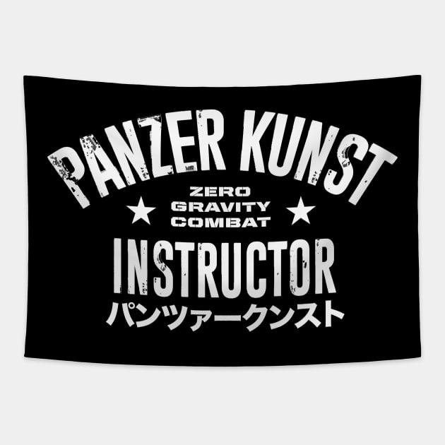 Panzer Kunst Tapestry by MindsparkCreative