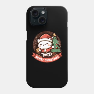 Christmas Cat Phone Case