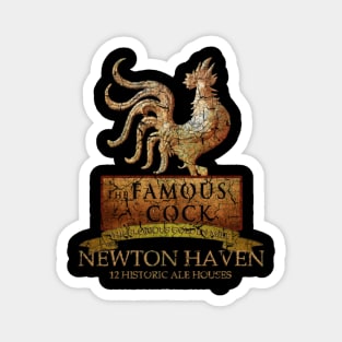 The Famous Cock The World's End Magnet