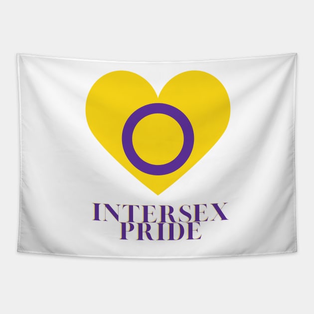 Intersex Pride Tapestry by RainbowStudios