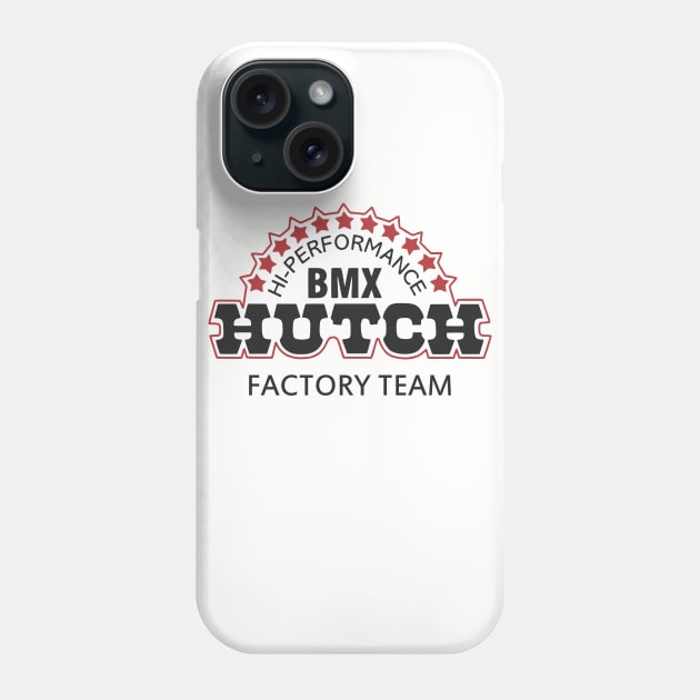 HUTCH BMX FACTORY TEAM Phone Case by RAD BMX 80s