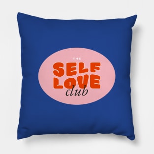 The Self Love Club Pillow