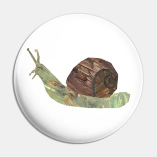 Snail Pin