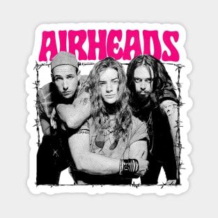 AIRHEADS - - - 90s Aesthetic Fan Design Magnet