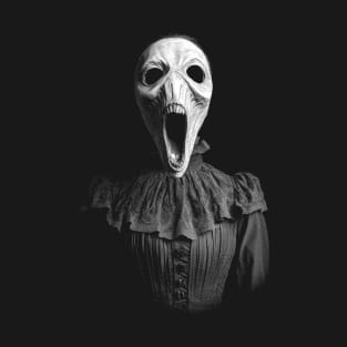 Haunted Horror Victorian Gothic Scream T-Shirt