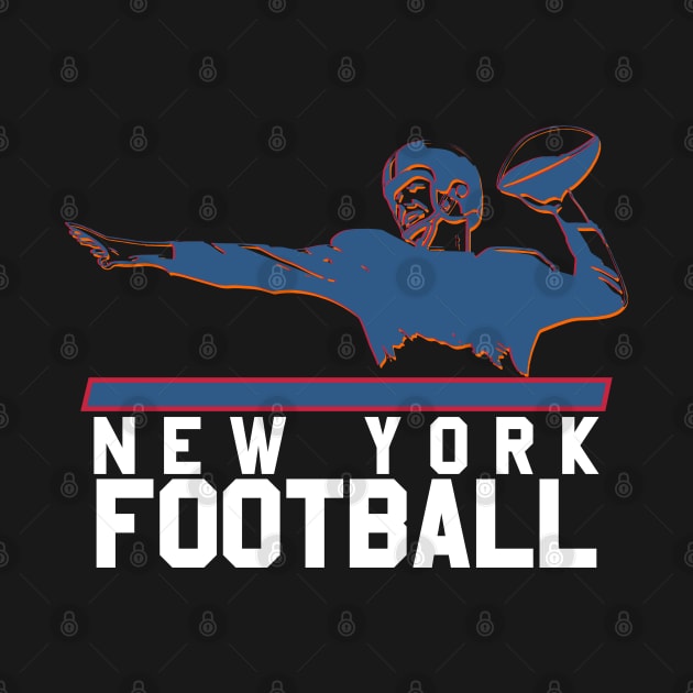 New York Giants Football by Maskumambang