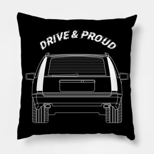 Drive & Proud 850 Estate Wagon Pillow