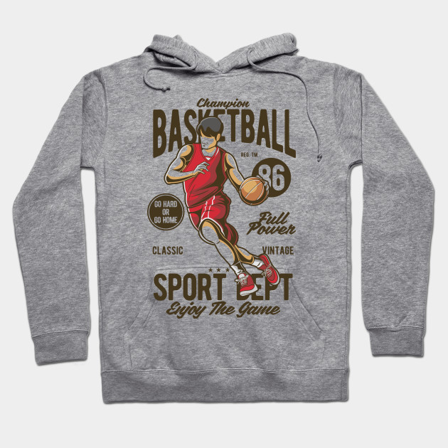 champion basketball hoodie