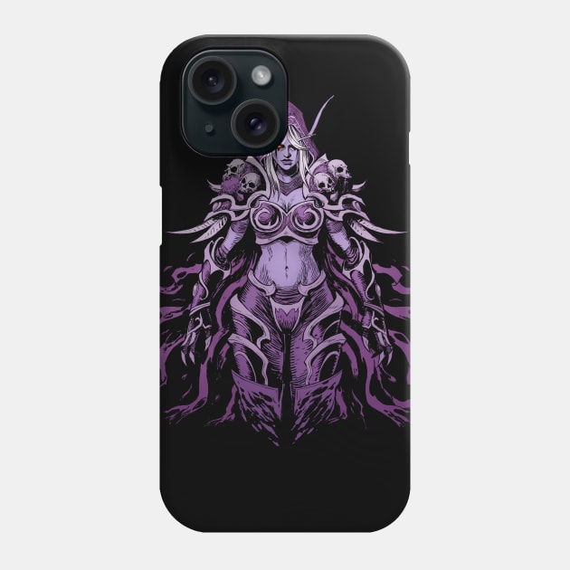 Banshee Queen Phone Case by Novanim