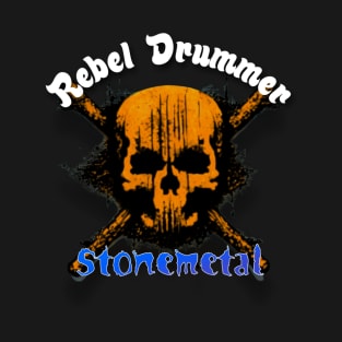 Rebel Drummer T-Shirt