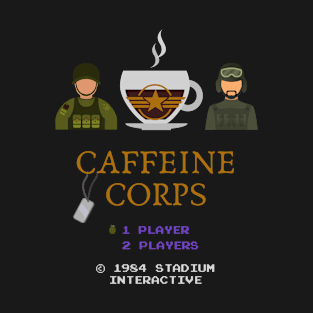 Caffeine Corps T-Shirt