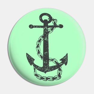 Anchor ( Anchor With A Chain ) Pin