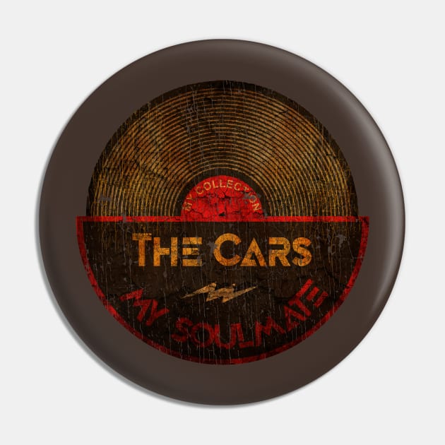 The Cars - My Soulmate Pin by artcaricatureworks