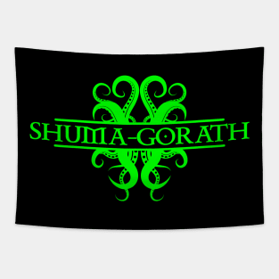 Shuma-Gorath neon Tapestry