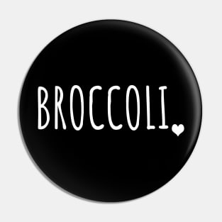 Broccoli Pin