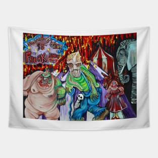 Freak Show - The Sinister Circus Tapestry