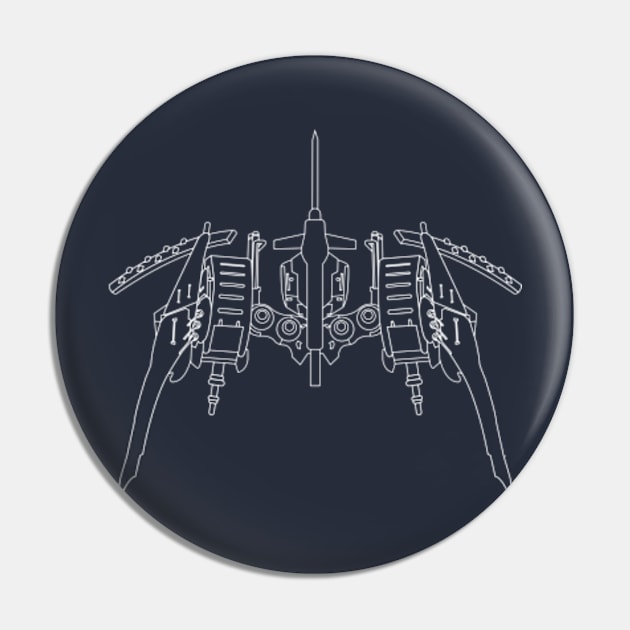 Ikaruga Pin by JMADISON