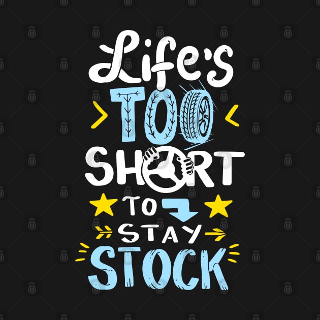 Life's Too Short To Stay Stock by Fresan