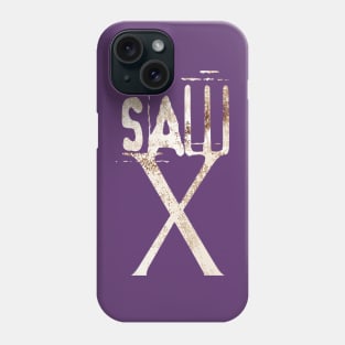 SAW X ( saw 10 ) I Want To Play A Game movie billy puppet Phone Case