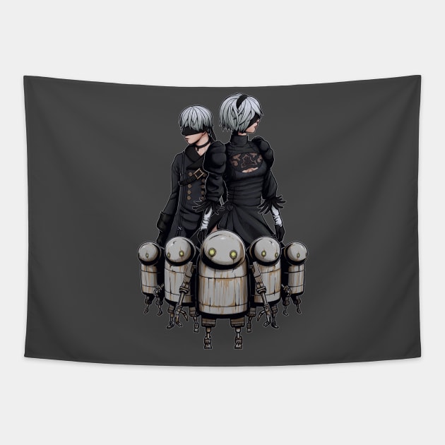 Nier Tapestry by xartt