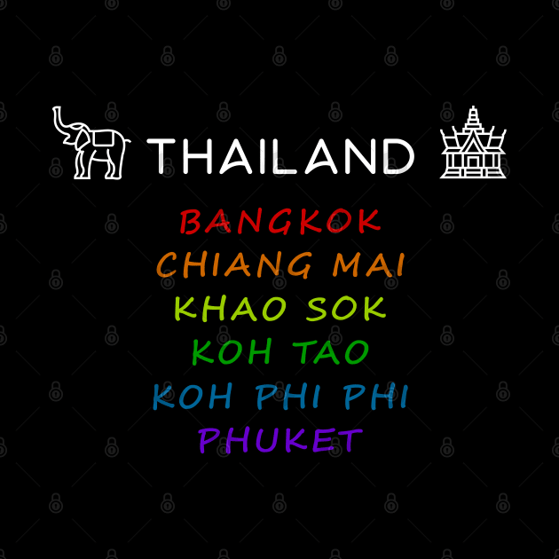 Thailand by TravelGiftDesign