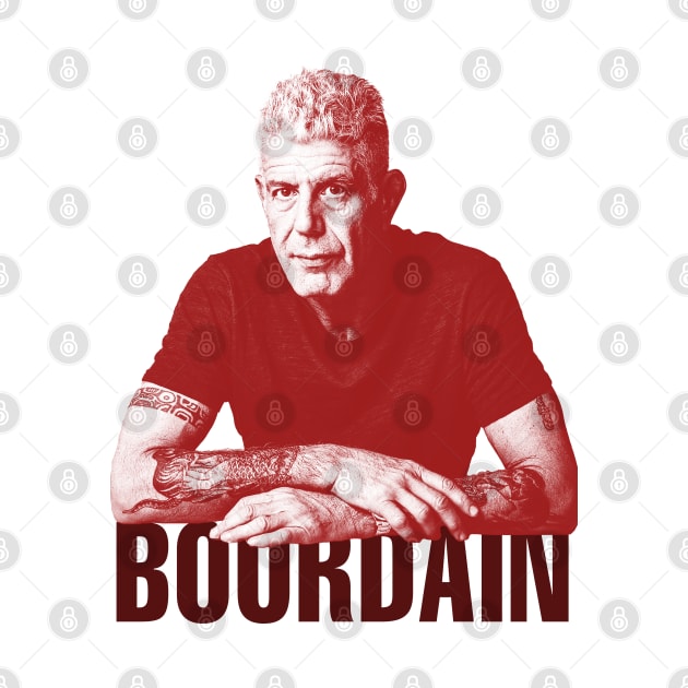 CULINARY ADVENTURE BOURDAIN by Greater Maddocks Studio