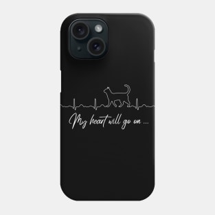 My heart will go on... Phone Case