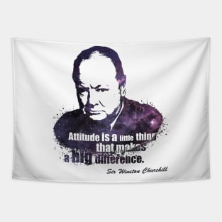 Winston Churchill Tapestry