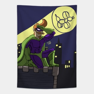 Balloon Man Tapestry