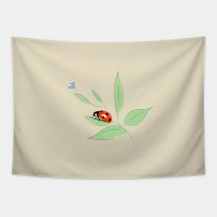 The seven-point ladybug Tapestry