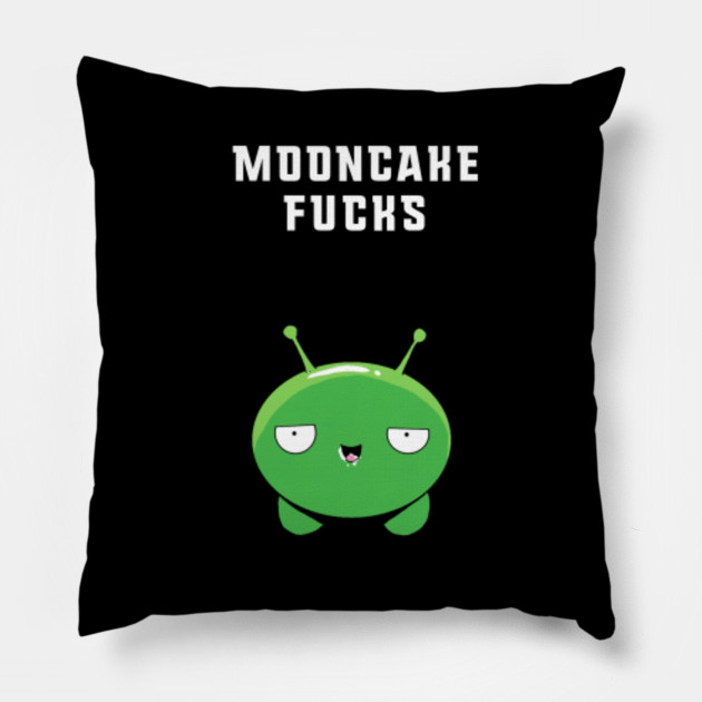 mooncake final space pillow