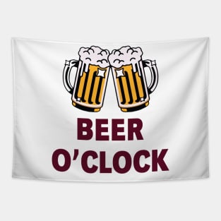 beer o'clock Tapestry