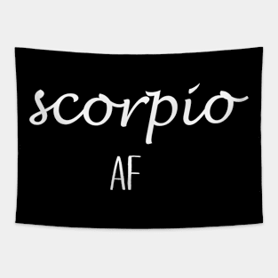 scorpio zodiac sign Tapestry